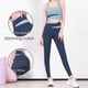 thumbnail image 3 of Pantalones de yoga ajustados de cintura alta con costuras para mujer, ajustados, de secado rápido, para correr, fitness y vientre, 3 of 4