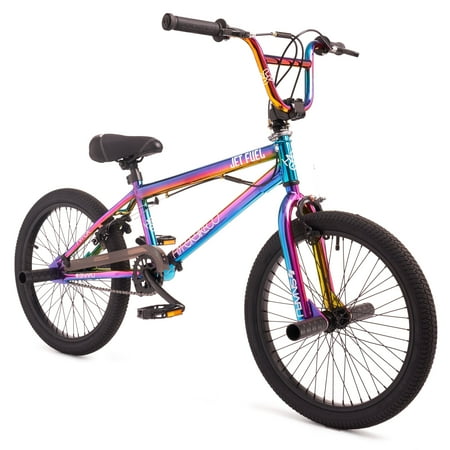 Hyper 20  Wheels Jet Fuel Multicolor BMX Bicycle  Unisex