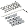 thumbnail image 3 of Grohe 40802001 Barre de Porte-Serviettes Double Essentiel&44; Chrome Starlight, 3 of 5