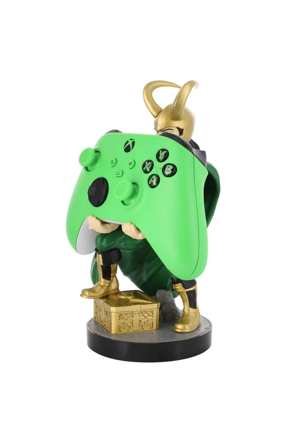 Exquisite Gaming Marvel: Loki Cable Guy Original Controller and Phone Holder