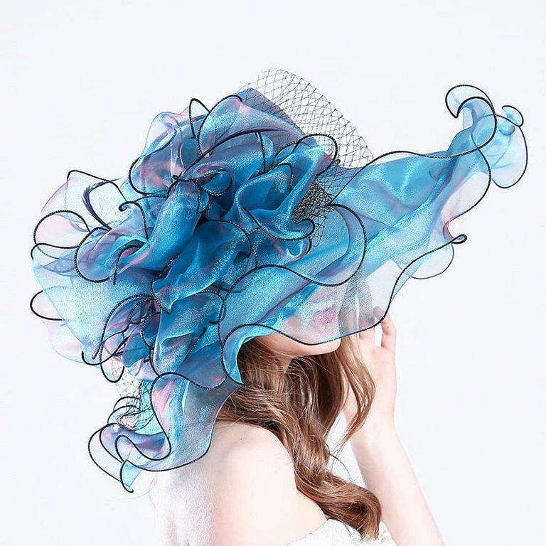 Removable Bowknot Hat Women display picture 1