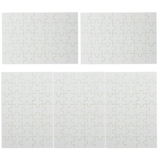 Mr.r Sublimation Blanks Custom Jigsaw Puzzle A4 Size 120pcs White For  Sublimation Heat Printing - Buy Sublimation Puzzle,Custom Jigsaw Puzzles, Sublimation Blank…