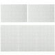 thumbnail image 1 of 5 conjuntos de transferencia de sublimación Craft Piezas de rompecabezas en blanco Piezas de rompecería, 1 of 7