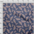 thumbnail image 3 of oneOone Viscose Chiffon Dusty Blue Fabric Sewing Fabric By The Yard Printed Diy Clothing Sewing Supplies 42 Inch Wide-2V, 3 of 6