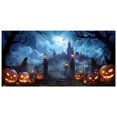 thumbnail image 1 of Un Banner De Halloween Para Garaje Con Un Estilo Único Que Mejora Al Instante El Ambiente De Tu Fiesta De Halloween Y Se Convierte En El Centro De Atención De Todos. ¡No Te Lo Pierdas!, 1 of 4