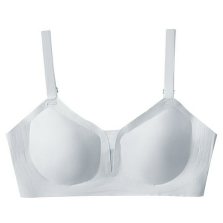 Seasonal Savings  Women s Push-up Bra Top  Soft Support  Thin Style  Jelly Strip  Comfortable Underwear  Fashionable Back Design  Seamless Bralette  For Daily Wear  Light Support  Bra Tank Top