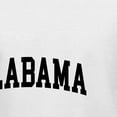 thumbnail image 6 of Wild Bobby State of Alabama College Style Unisex Crewneck Sweatshirt, 6 of 6