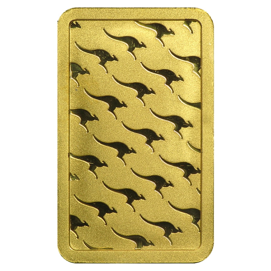 5 gram Gold The Perth Mint Bar - w/ Assay Card - Walmart