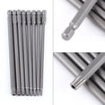 thumbnail image 3 of Screwdriver Bit, 150mm 8pcs S2 Steel Star Head Screwdriver Set Bits Hand Tools  Screw Driver Set, 3 of 8