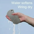 thumbnail image 4 of Magic Exfoliating Bath Sponge, 3D Super Soft Fibers Exfoliating Bath Sponge, Skin Friendly and Reusable for Adults Children and Women Alternative to Exfoliating Gloves, 4 of 5