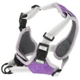 thumbnail image 6 of Outdoor Dog Vest Harness Pet Adjustable AntiLost Vest Harness for Large Medium Dog(Purple XXL), 6 of 8