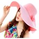 thumbnail image 1 of Sombrero para el sol, sombrero de verano para mujer, sombrero de paja, sombrero de paja, sombrero de playa, sombrero para el sol, sombrero de ala ancha, sombrero de jardín plegable,, 1 of 4