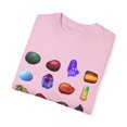 thumbnail image 3 of Humorous Mineral Collector Lands Scientists Enthusiast Novelty Rocks Hobbyist Hunters Hypsography Lover Unisex Garment-Dyed T-shirt, 3 of 4