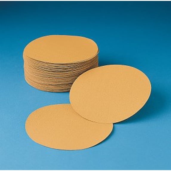 3M Green Corps Hookit Disc Dust Free, 00612, 6 in, 80, 25 discs per carton, 5 cartons per case