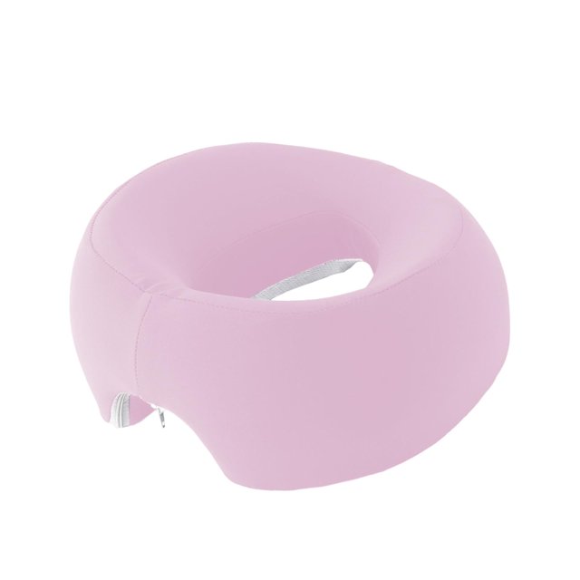 Almohada de masaje , transpirable, cómoda, suave, ergonómica, reposacabezas para cama de masaje, funda lavable para escritorio de oficina.