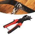 thumbnail image 1 of Leather Hole Puncher, Multifunctional Belt Hole Punch  For Shop, 1 of 8