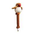 thumbnail image 1 of Lipstore Little Bird Doll Badminton Racket Handle Cover Cartoon Tennis Grip Protector Coffee, 1 of 8