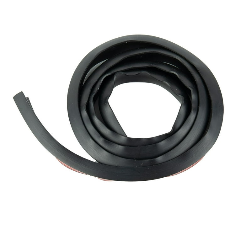 EEEkit 2/1 Roll Weather Stripping Silicone Seal Strip, Silicone