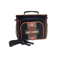 thumbnail image 2 of Harley-Davidson Bar & Shield Insulated Lunch Tote, Shoulder Strap, Black 7180537, Harley Davidson, 2 of 3