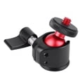 thumbnail image 1 of Cabezal de bola de metal Nikou VBESTLIFE 360 grados, 1 of 9