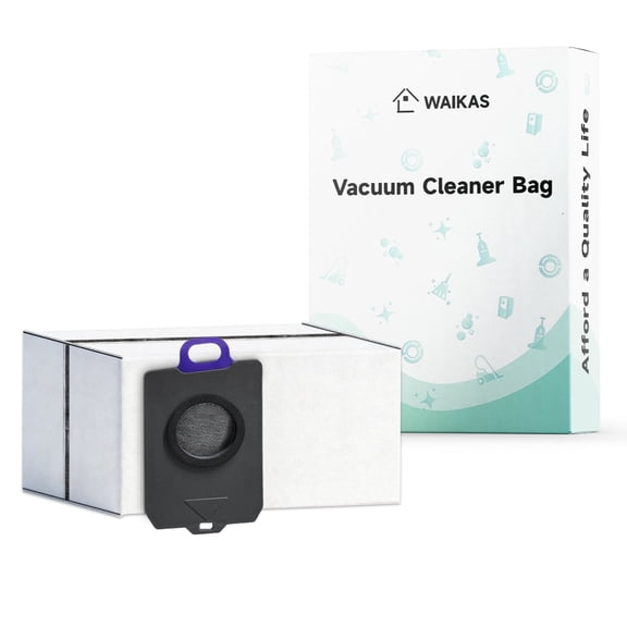 WAIKAS Vacuum Bags for NARWAL Flow Freo Z10 Freo Z Ultra Freo Z10 Ultra Freo X10 Pro Robot Vacuum 14 Pack