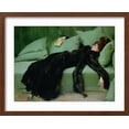 thumbnail image 2 of Art.com After the ball' by Ramon Casas, 1895 Giclee Print, Brown Frame Wall Art, 21" x 17", 2 of 5