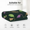 thumbnail image 6 of Rat Throw Blanket Gift for Kids Mouse Fleece Blanket Funny Animal Blankets for Girls Teens Rat Lovers Soft Bed Blanket Cozy Warm Blanket All-Season for Couch Sofa Decor Blanket 30"x40", 6 of 10