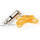 thumbnail image 3 of Silbato de Supervivencia de Acero Inoxidable para Exteriores, para Árbitro, para Colgar En El Cuello, con Temporizador Deportivo., 3 of 7