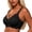 Bronze, variant on Women Seamless Wavy V Neck Wireless Bra, Embossed Pattern Adjustable Wide Strap Bra Invisible Everyday Comfort Underwear