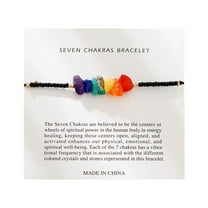 SUSHANG Bracelet Seven Color Stone Bracelet Simple and Delicate Design Suitable for All Occasions