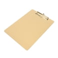 thumbnail image 2 of Multifunction Golden Clipboard Letter Paper Board Holder Stainless Steel Folder, 2 of 8