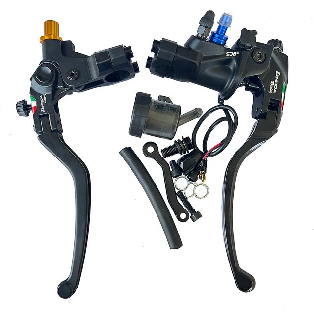 19rcs Radial Mounting Brake Clutch Pump compatibleged Aluminum Master