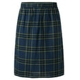 thumbnail image 1 of Birdeem Jupe Plissée à Boutons-Pression pour Hommes, Taille Élastique, Jupe Courte Décontractée, 1 of 4
