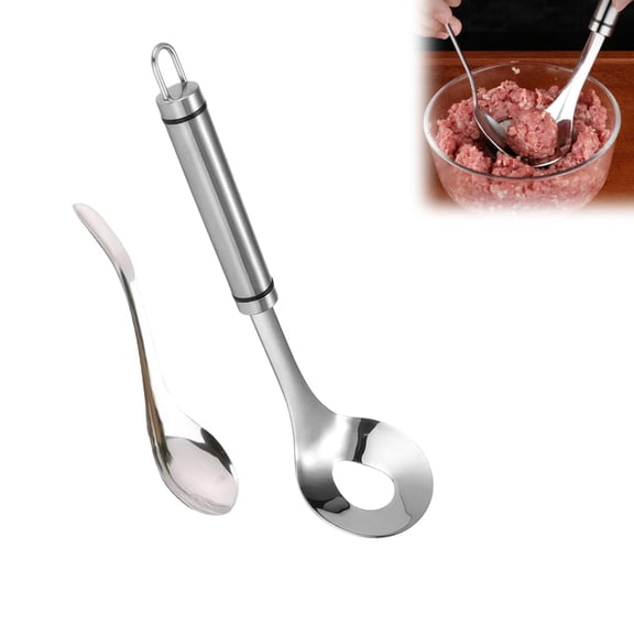 KOGITI Stainless Steel Meatball Maker, Meatball Maker Spoon