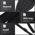 thumbnail image 3 of AURARMLET Shoulder Burden Reduction Camera Strap Black High Elasticity Material 1Pack 21.3x1.8x0.4In, 3 of 8