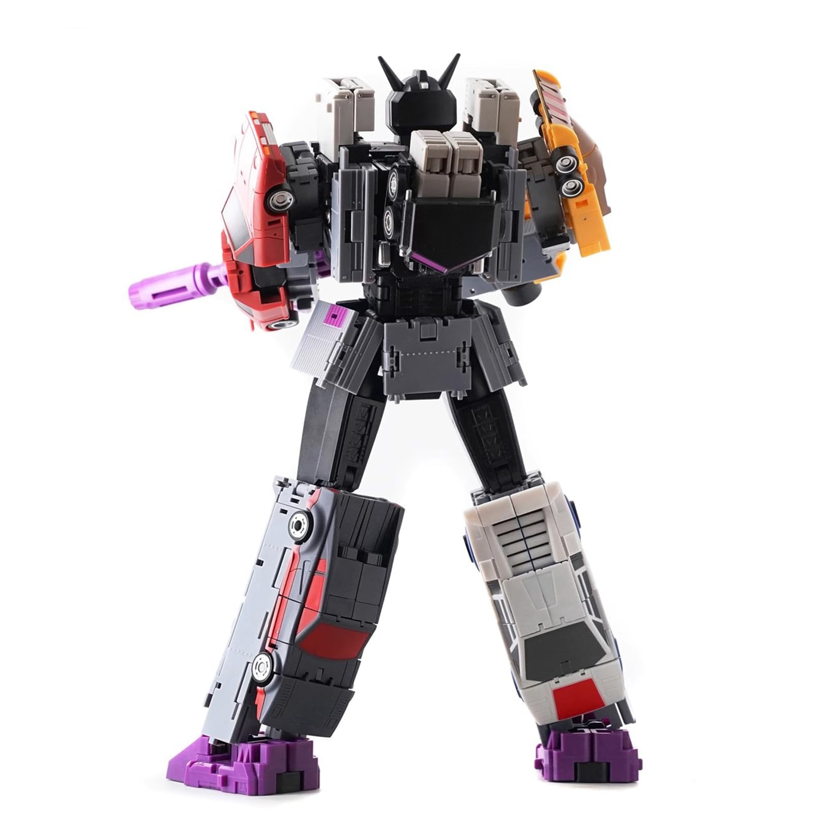 5 in 1 Combiner Deformation Robot Set Mini Transformable Car Action Figures