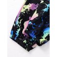 thumbnail image 7 of Usaibhir Girl Outfits Short Sleeve Printed Crop Tops + Camouflage Pants 2pcs Summer Clothes Set 7-14T, 7 of 7