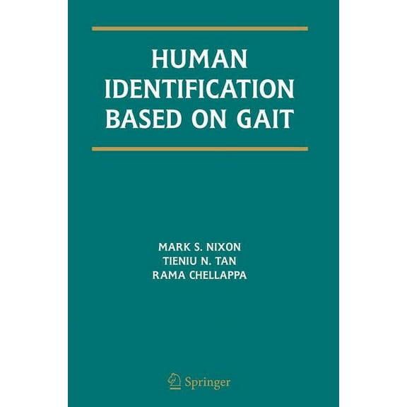 International Biometrics Human Identification Based on Gait, Book 4, (Paperback)