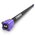 thumbnail image 1 of Synergee Workout Bar Weight Bar - 5lb Weights Padded Weighted Bars – Body Toning Exercise Bar, Strength & Condition, 1 of 6