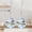 2pcs 40mm AB Ball with Chain, variant on 2PCS 40mm AB Suncatcher Crystals Ball Prism Rainbow Maker with Chain Hanging Window Sun Catchers Home Garden Decoration (40mm AB Ball with Chain)