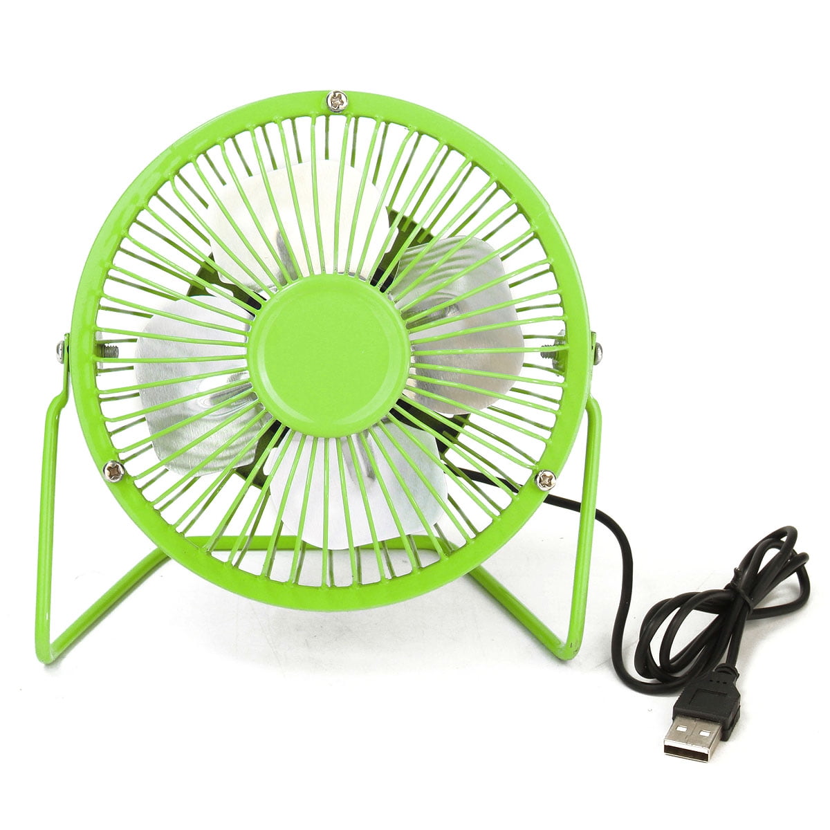 Mini USB Fan,Silent USB Clip Style Desktop Fan for Office Home Outdoor Pink