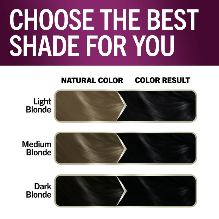 Schwarzkopf Keratin Color Permanent Hair Dye Black Onyx with