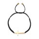 thumbnail image 1 of Pulsera de moda minimalista ajustable de nylon cuerda trenzada hecha a mano unisex muñeca tobillera para los hombres, 1 of 2