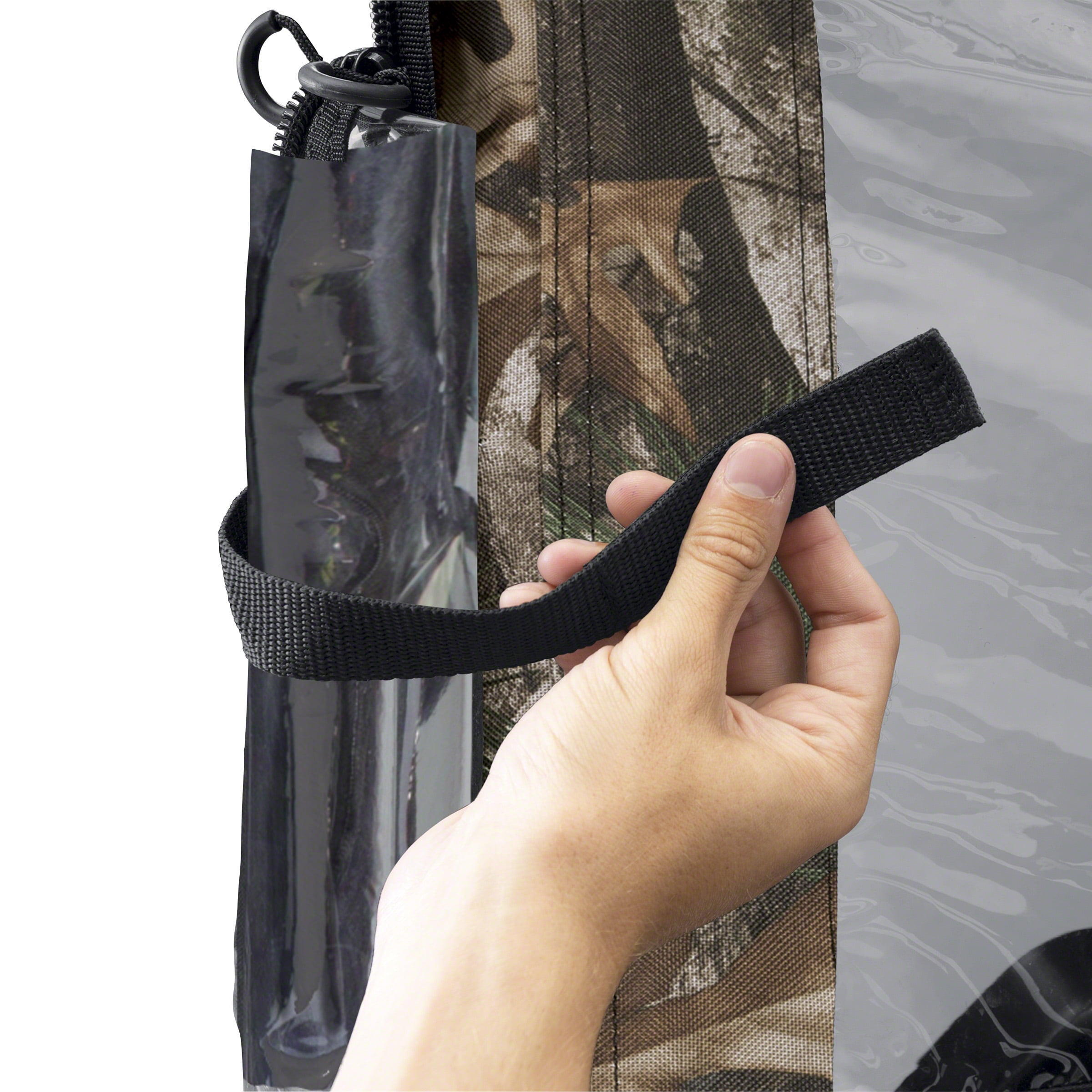 Classic Accessories QuadGear UTV Cab Enclosure, Fits Polaris® Ranger Mid-Size 400, 570 EFI, 800EFI, EV (2015 models and older), Camo