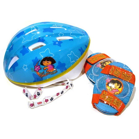 Child Dora Helmet Value Pack
