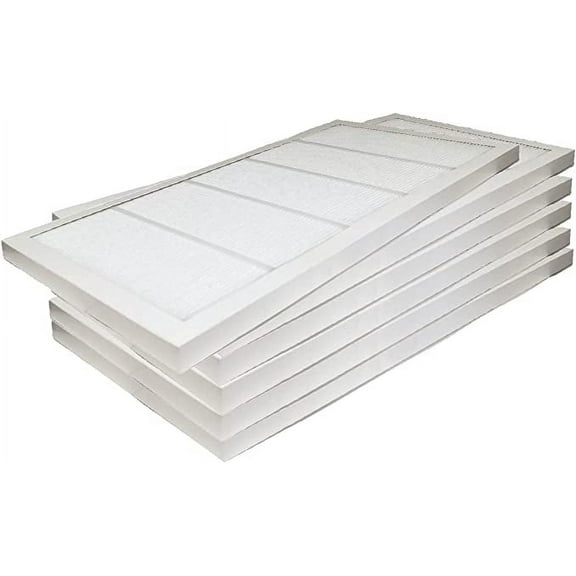 Nispira HEPA Replacement Filter Compatible with Filtrete Ultra Clean Air Purifier FAP03. Compared to Part FAPF034. 6 Units