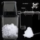 thumbnail image 2 of leyfeng Trituradora de hielo Trituradora de hielo giratoria manual Cócteles Máquina de aguanieve Cubitos de hielo triturados Batidos Trituradora de hielo, 2 of 7