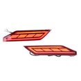 thumbnail image 2 of Luz De Parachoques Trasera Led Lámpara De Parachoques Par De Luces LED De Parachoques Trasero Freno Lámpara De Circulación Diurna Apto Para Mitsubishi Pajero Montero Sport 19-21, 2 of 8
