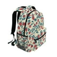 thumbnail image 2 of ALAZA Stylish Backpack Abstract Strawberry Elementary Bookbag Personalized Laptop School Bags Travel Daypack, 2 of 6