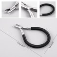 thumbnail image 5 of NANMELX Grip & Snip Spiral Spring Cuticle Nippers, 5 of 11